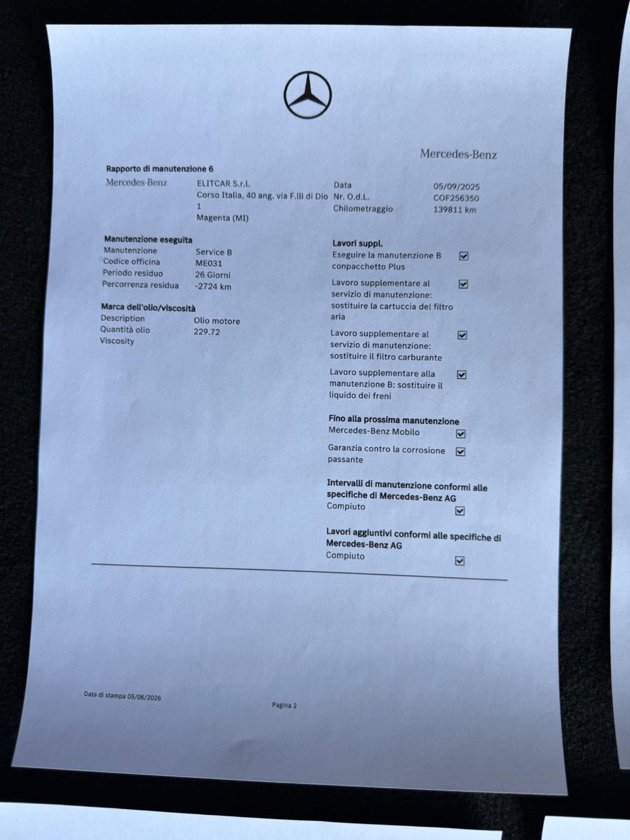 Mercedes-benz B 180 d Automatic Premium AMG FULL