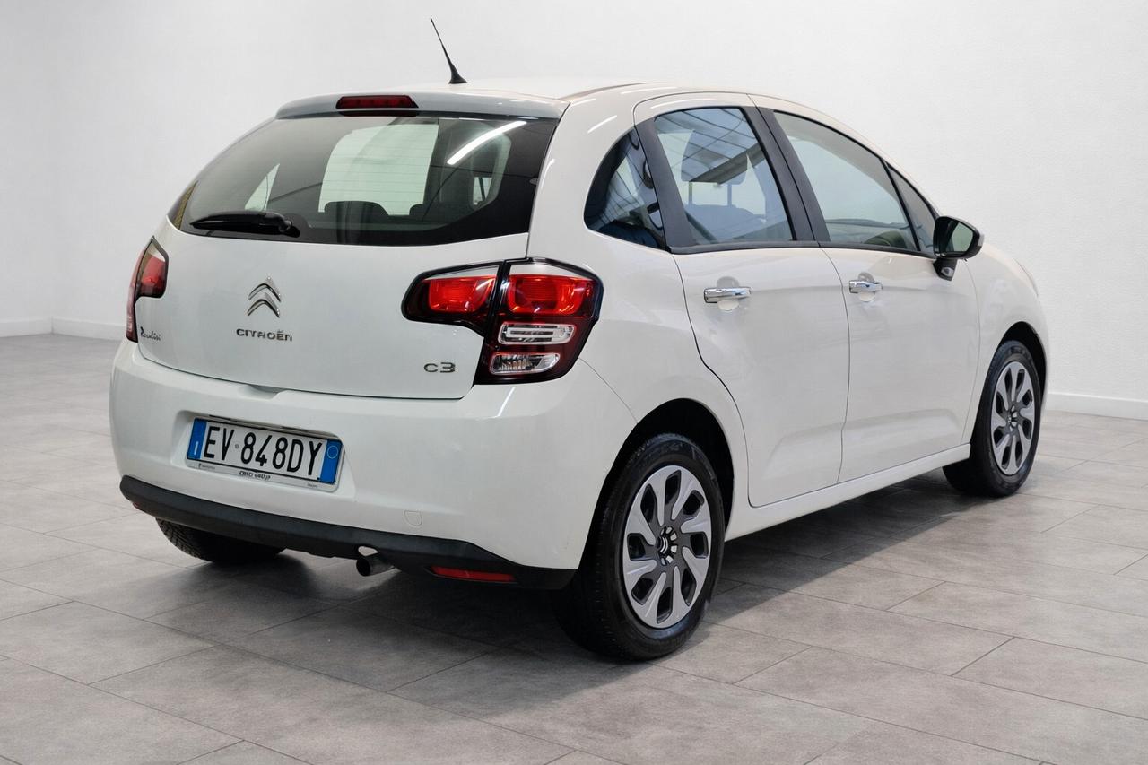Citroen C3 1.0 VTI PureTech 68 Seduction LED NEOPATENTATI €5