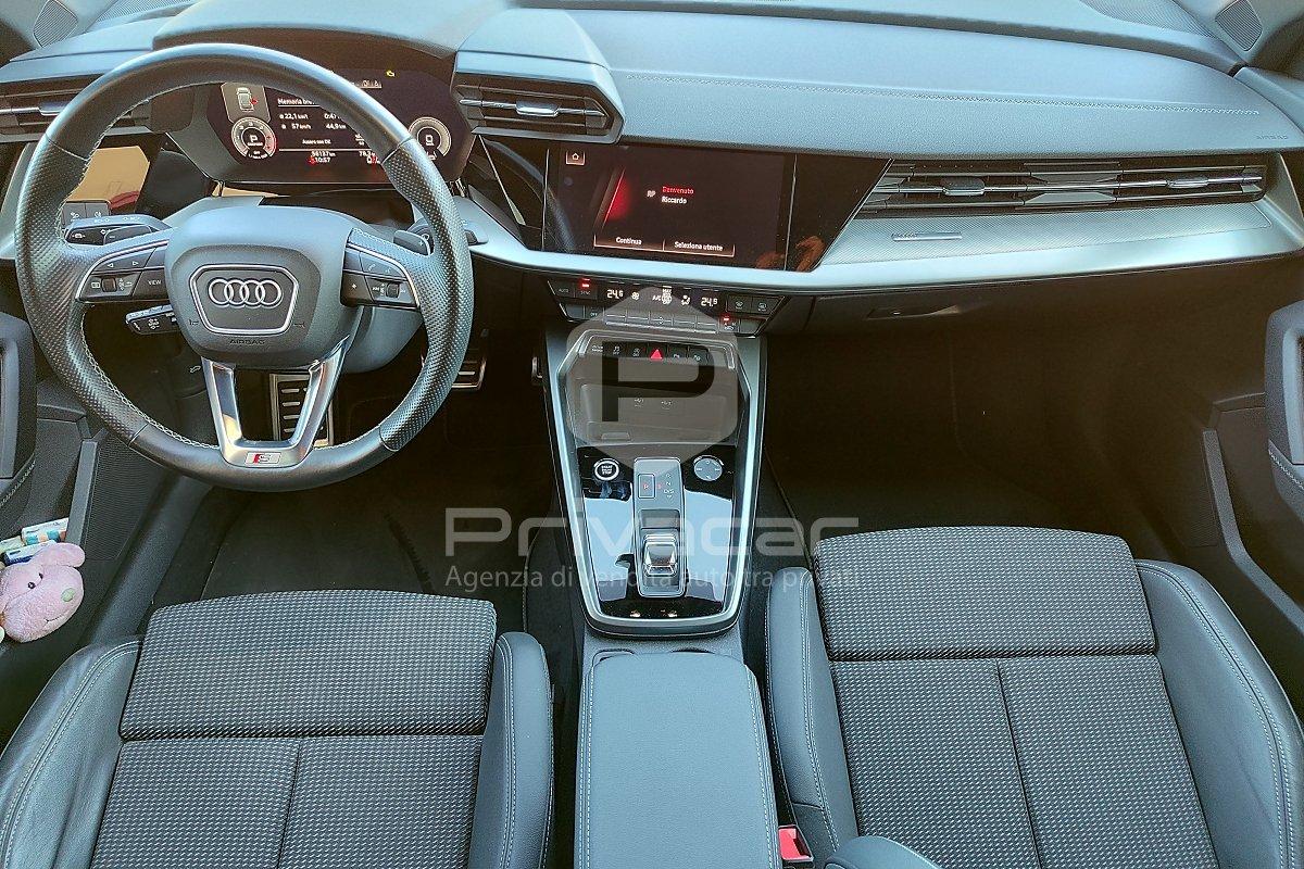 AUDI A3 SPB 30 TDI S tronic S line edition