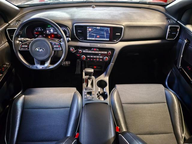 KIA Sportage 1600 CRDI 136 CV DCT7 2WD Mild Hybrid GT-Line UNIP
