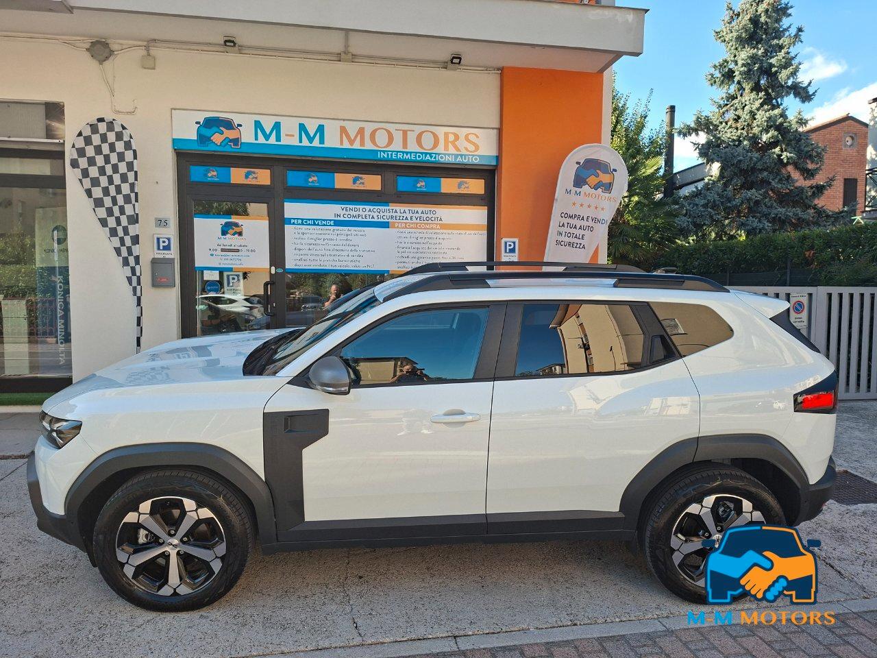 Dacia Duster 1.6 hybrid Journey