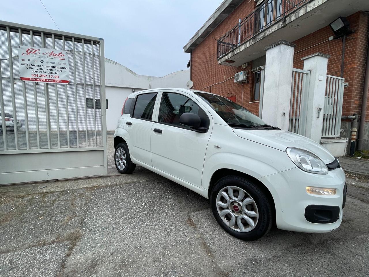 Fiat Panda 0.9 TwinAir Turbo Natural Power Pop Van 2 posti