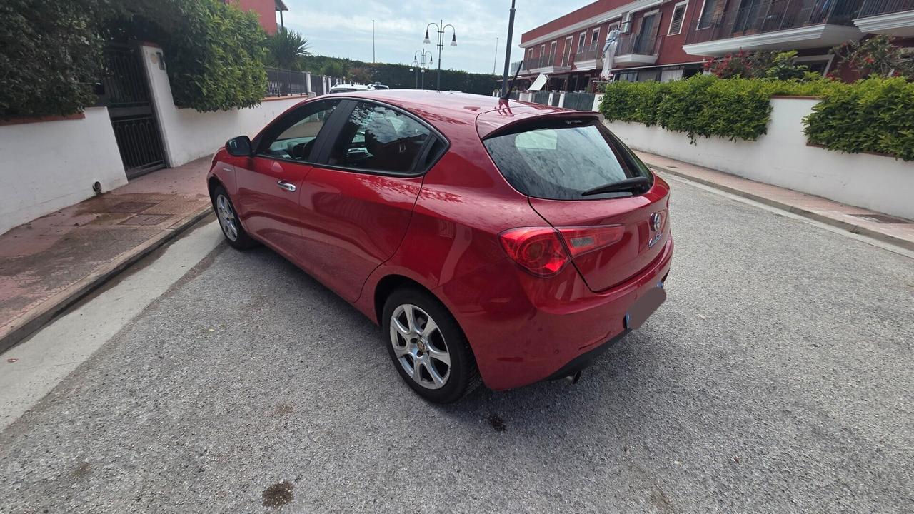 Alfa Romeo Giulietta 1.4 Turbo 120 CV GPL Distinctive