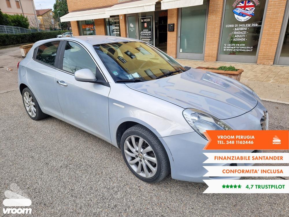 ALFA ROMEO Giulietta 2013 2.0 JTD 150 CV Exclusive