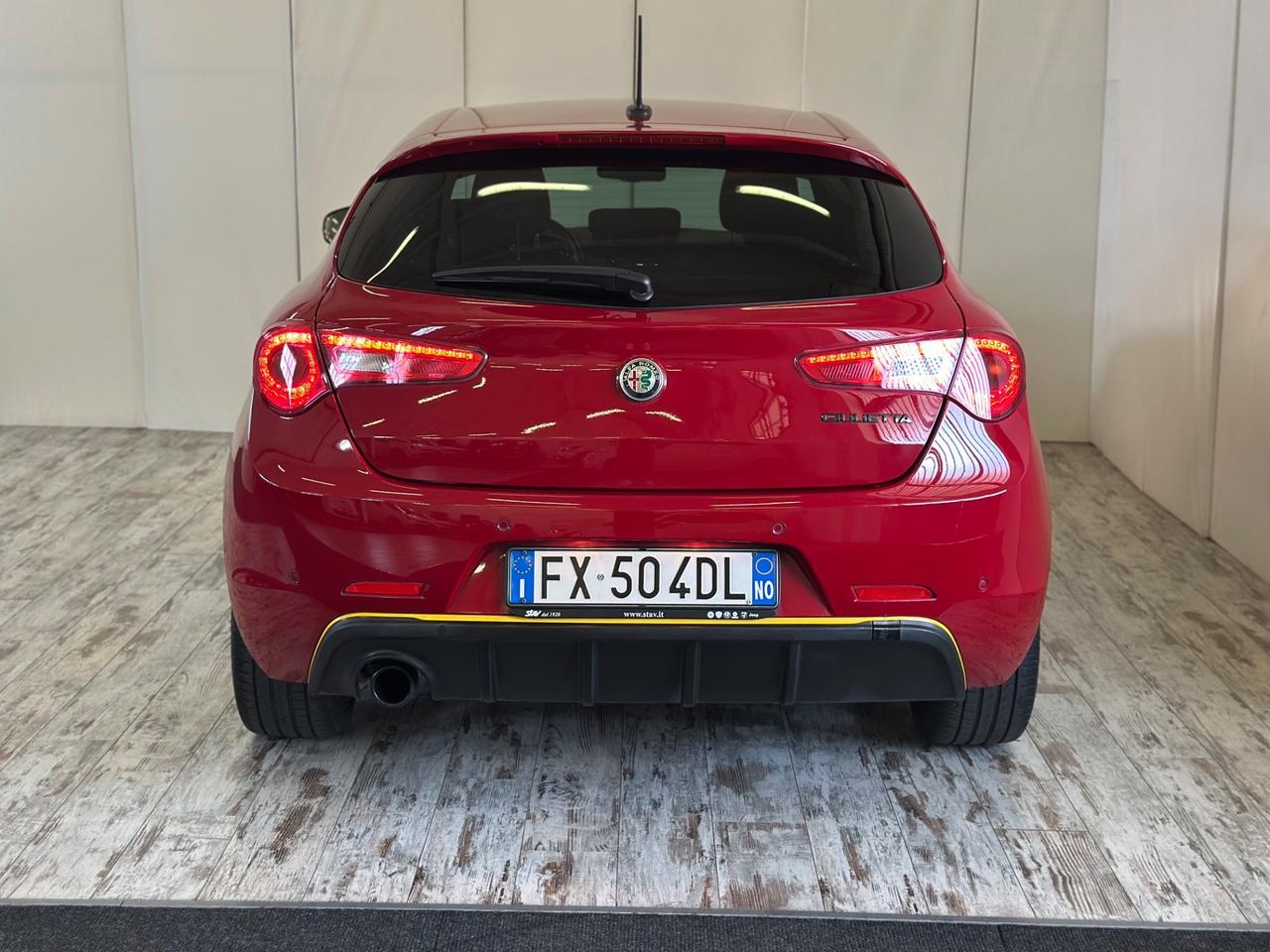 Alfa Romeo Giulietta 1.4 Turbo 120 CV Sport Carbon Edition