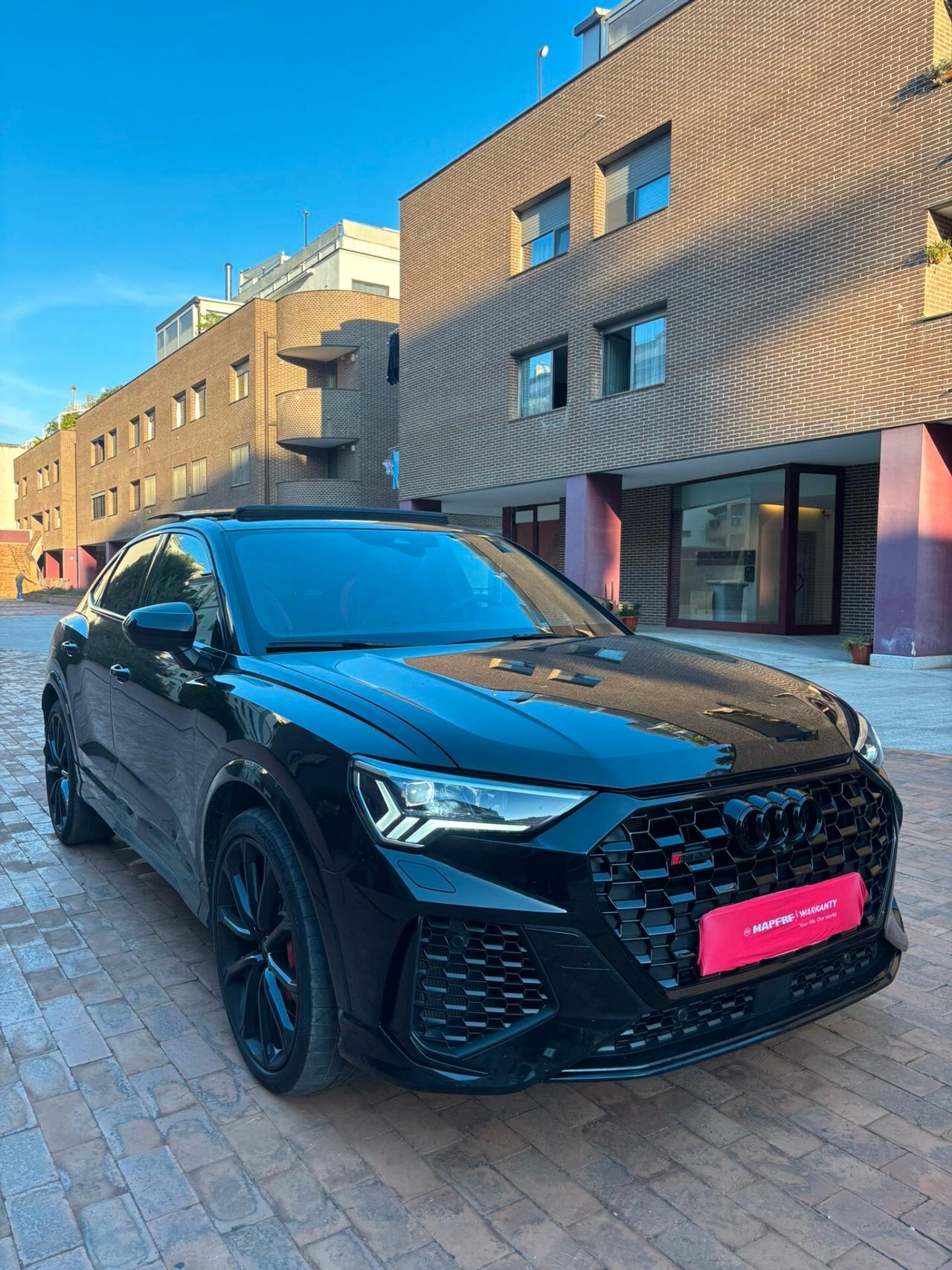 Audi RS Q3 400 CV Sport back Tetto panoramico