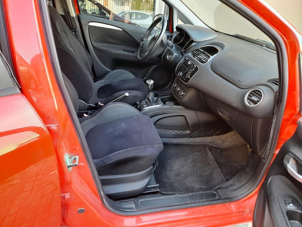 Fiat Punto 1.3 MJT II 75 CV 5 porte Lounge