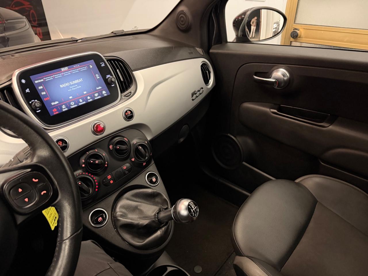 Fiat 500 1.0 hybrid Connect 70cv Ok neopatentati -417-