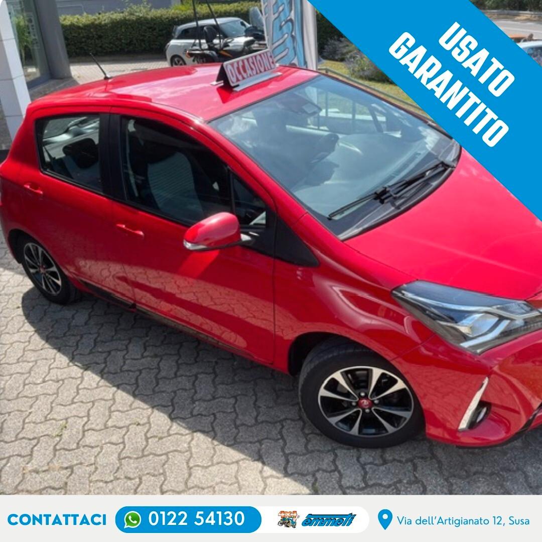 Toyota Yaris 1.0 72cv 5p. Active