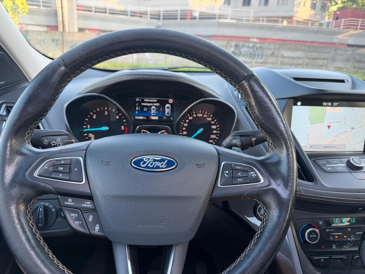 Ford Kuga 2.0 TDCI 180 CV S&S 4WD Powershift Vignale