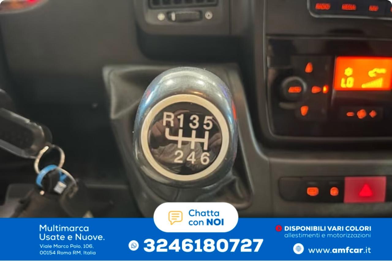 Fiat Ducato 2.3 Multijet CLIMA