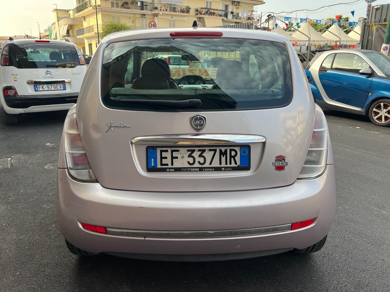 Lancia Ypsilon 1.2 Benzina Anno 2011
