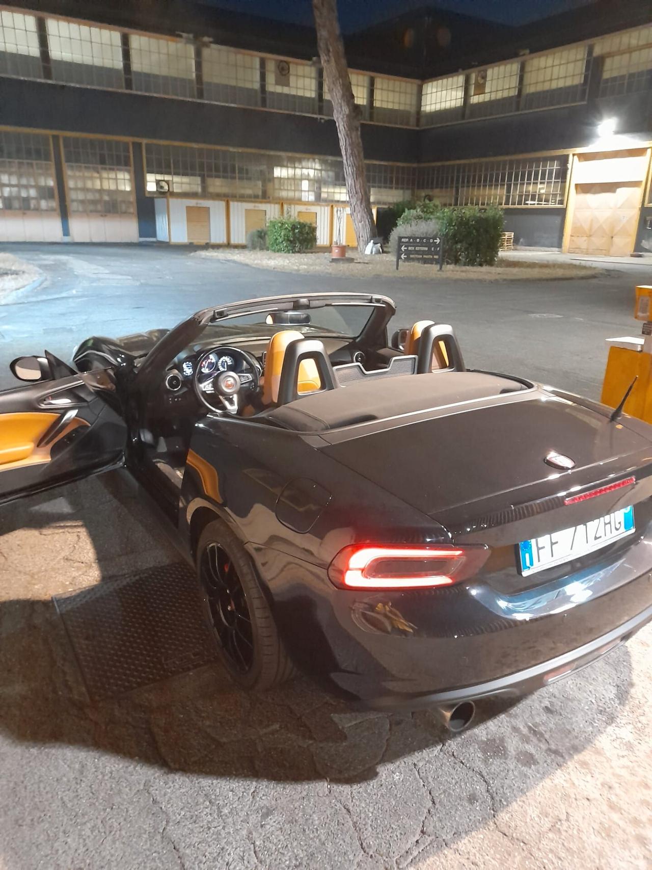 Fiat 124 Spider 124 spider 1.4 MultiAir Lusso