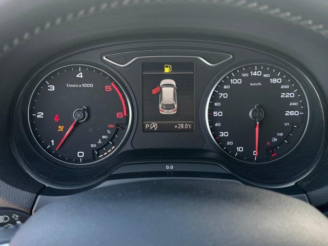 AUDI A3 SPB 1.6 TDI S tronic Attraction Pelle, Ok neop