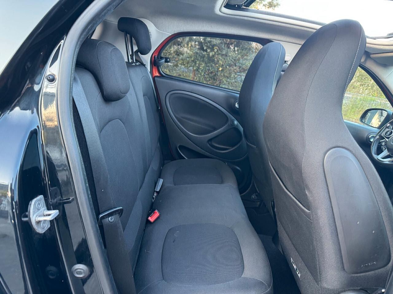 Smart ForFour 70 1.0 71CV Cabrio Passion