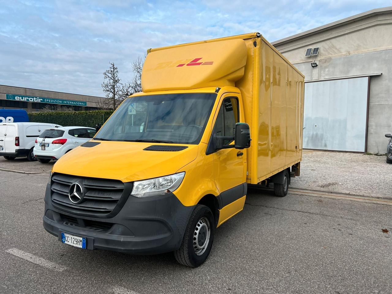 Mercedes-benz Sprinter F43/35 314 CDI Cabinato CON PEDANA IDRAULICA