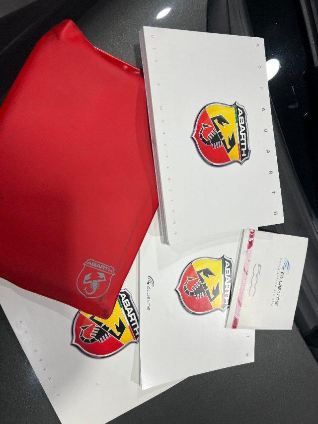 FIAT 500 Abarth 1.4 Turbo T-Jet 160 CV Essesse a libretto