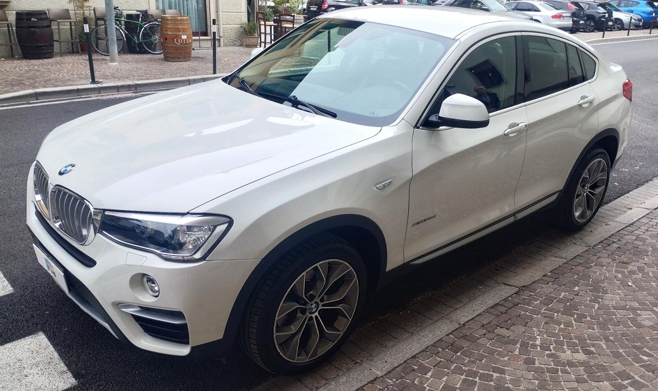 Bmw X4 xDrive20d xLine