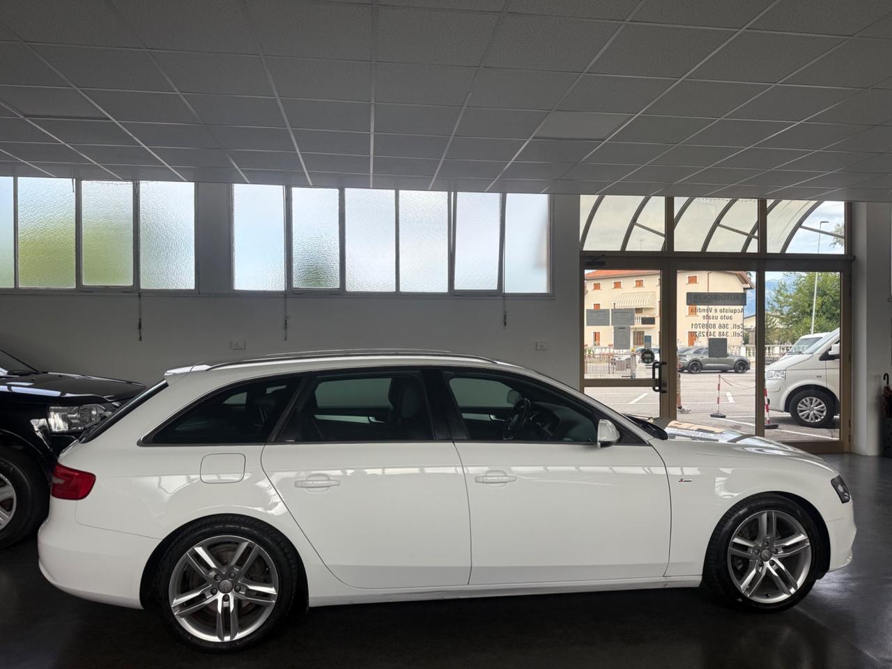 Audi A4 Avant 2.0 TDI 177CV quattro Business Plus S Line