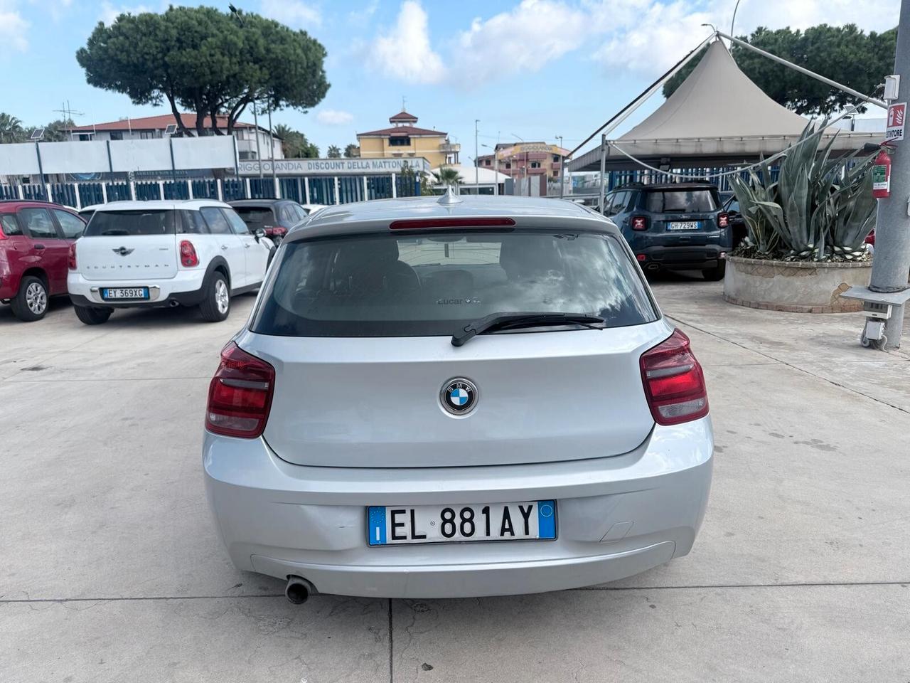 Bmw 116 116d 2.0 116CV cat 5 porte Eletta DPF