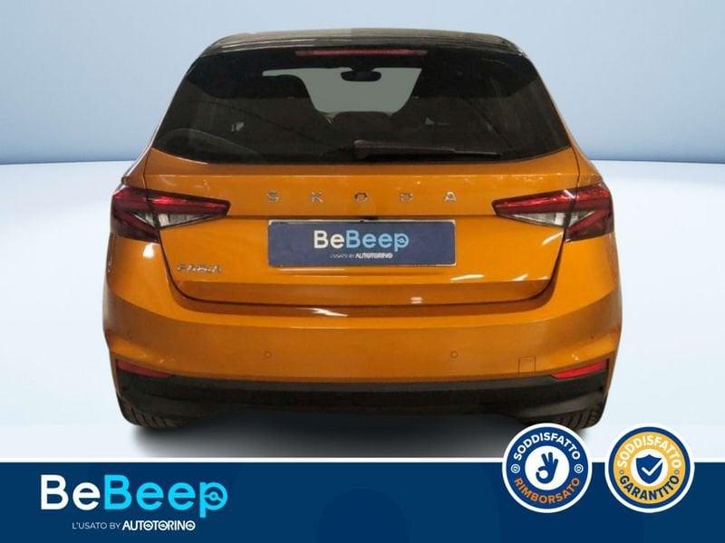 Skoda Fabia 1.0 TSI EVO STYLE 95CV