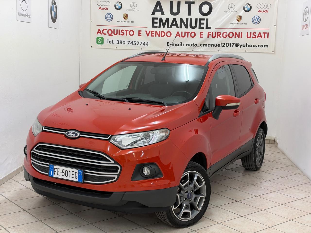 Ford EcoSport 1.0 EcoBoost 125 CV Titanium