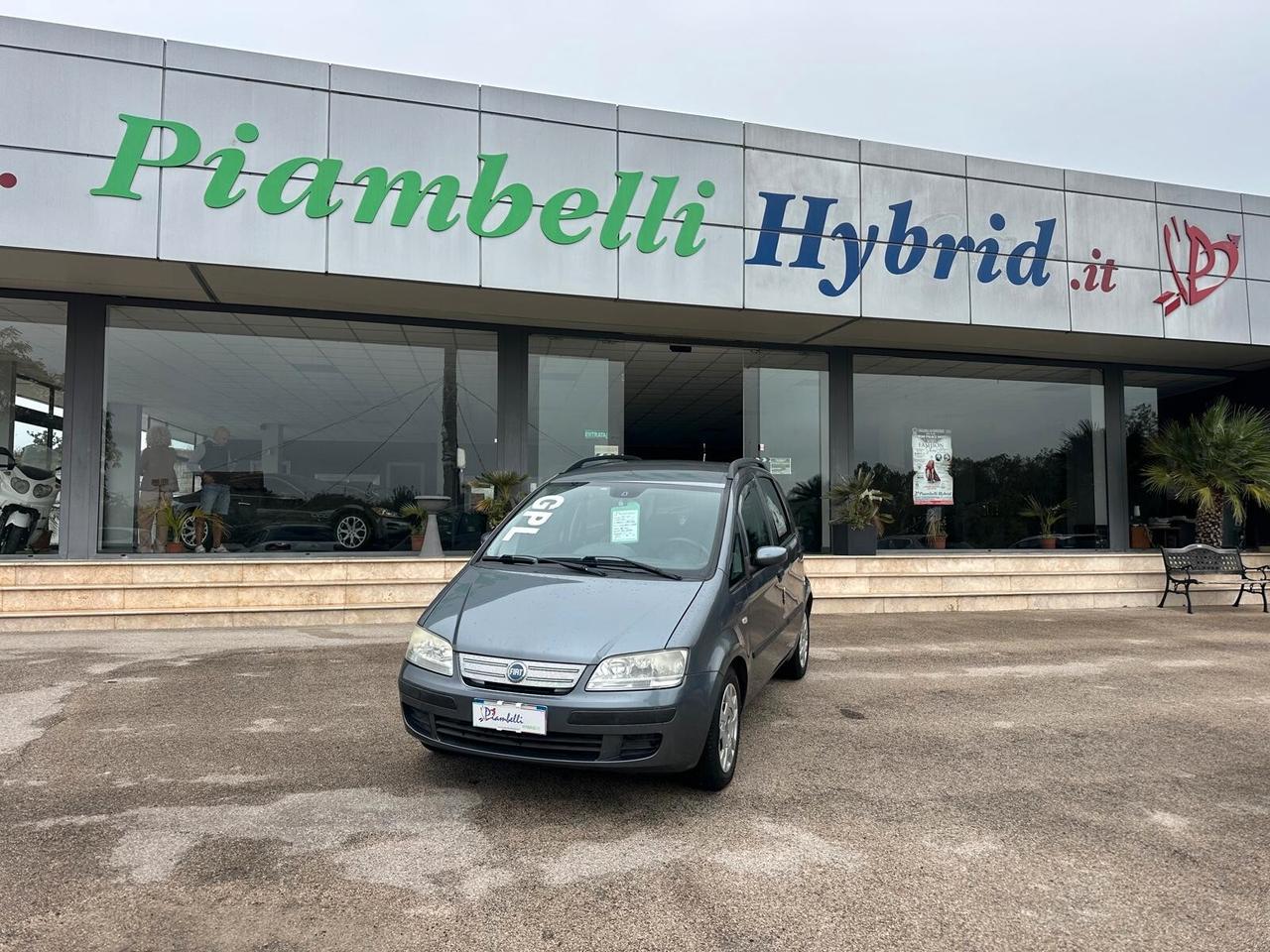 Fiat Idea 1.4 Dynamic GPL NEOPATENTATI