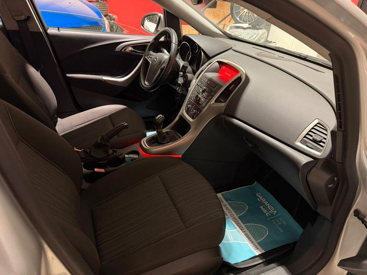 Opel Astra 1.4 Turbo 140CV 5 porte Elective