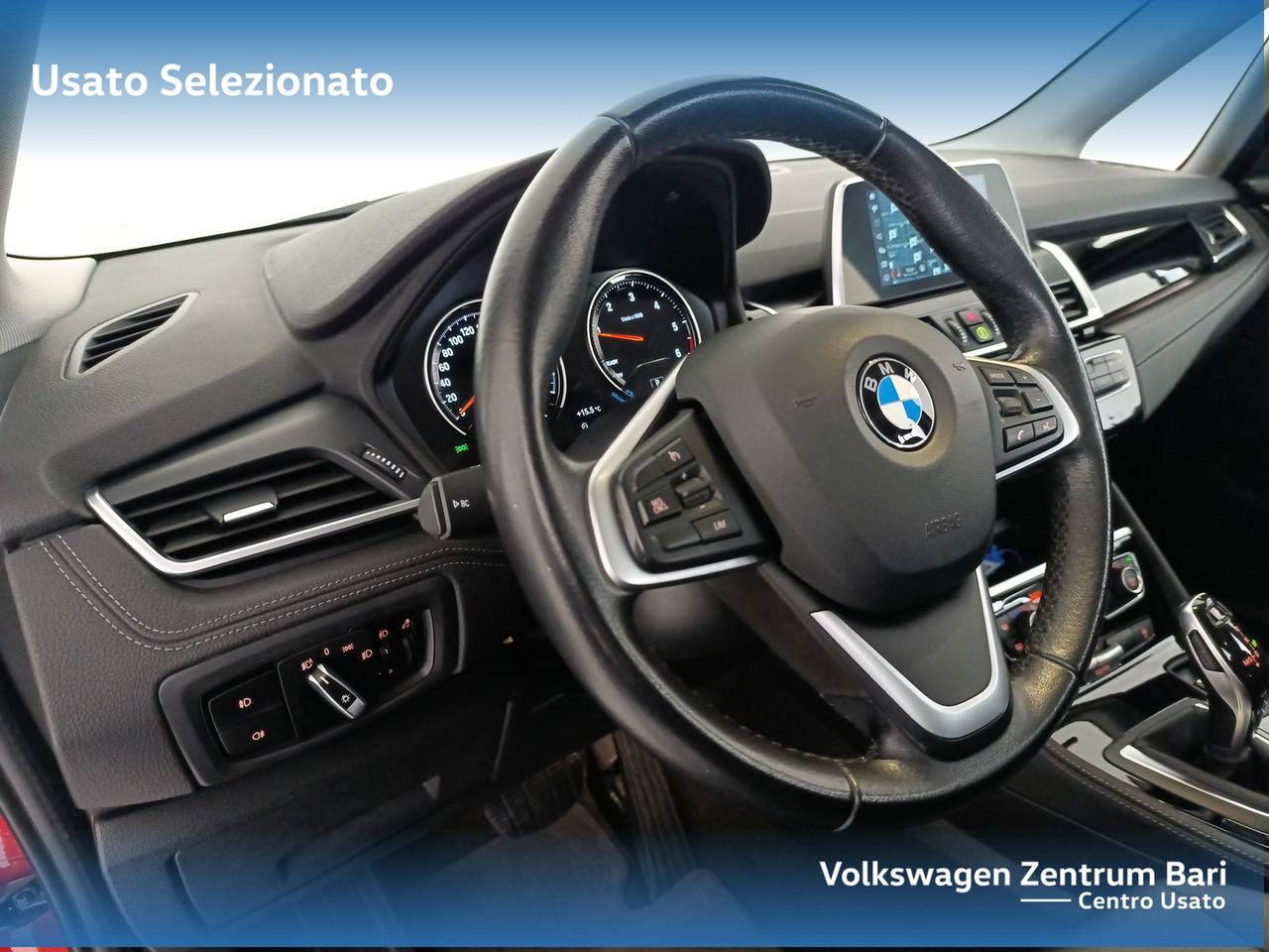 BMW Serie 2 218d active tourer xdrive luxury auto
