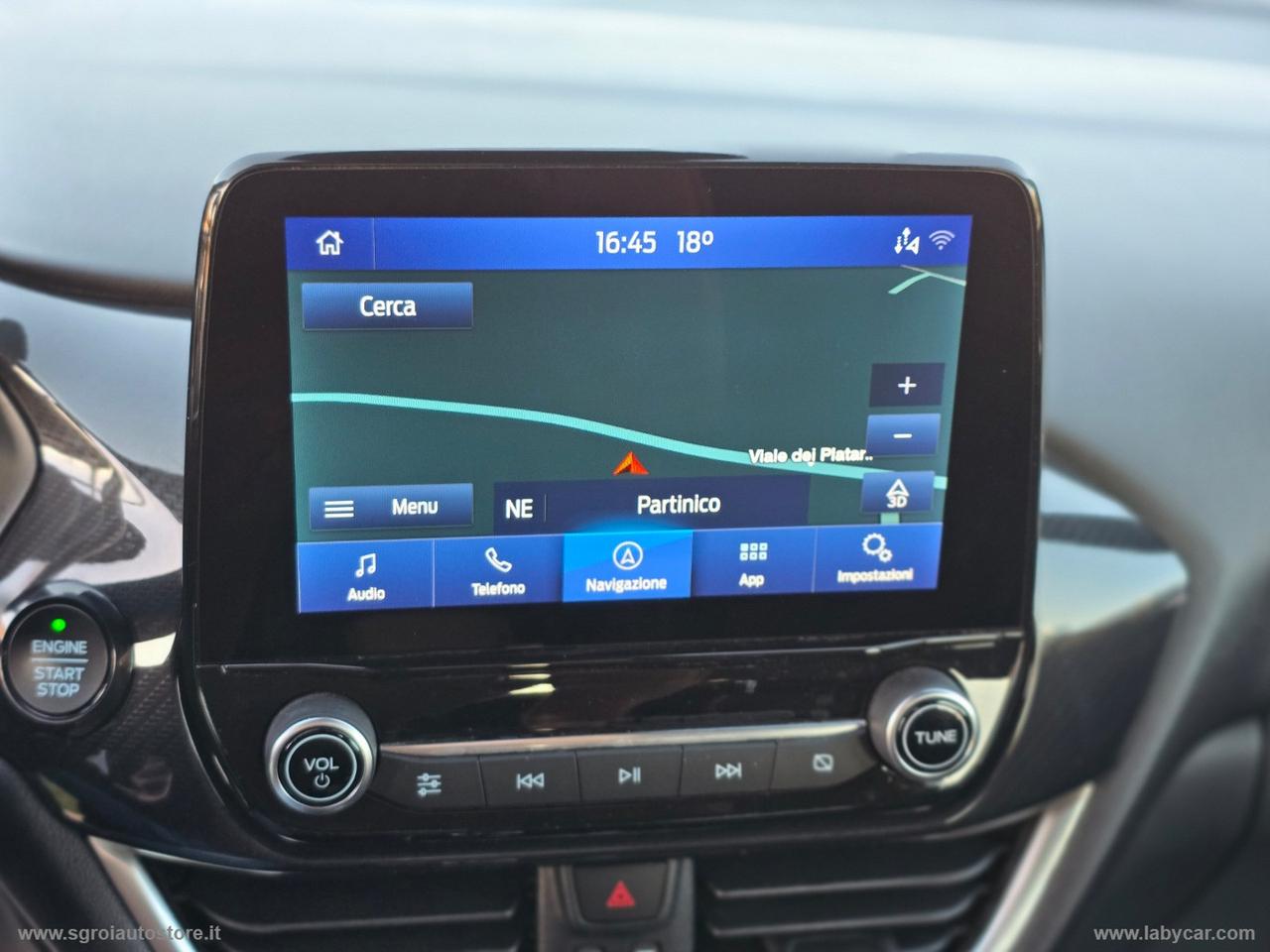 FORD Puma 1.0 EcoBoost Hyb. 125 CV ST-LINE