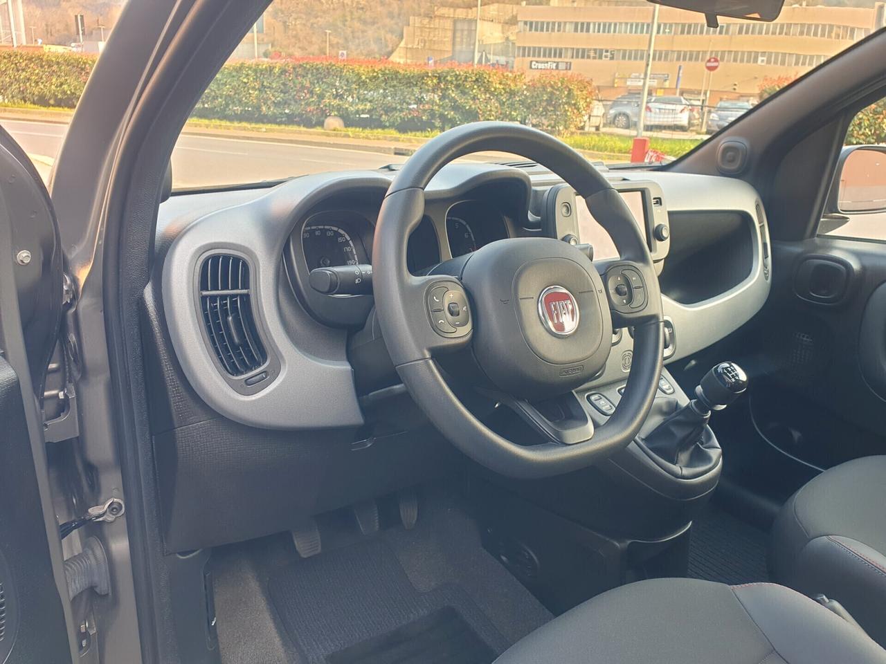 Fiat Panda 1.0 FireFly S&S Hybrid Sport grigio opaco
