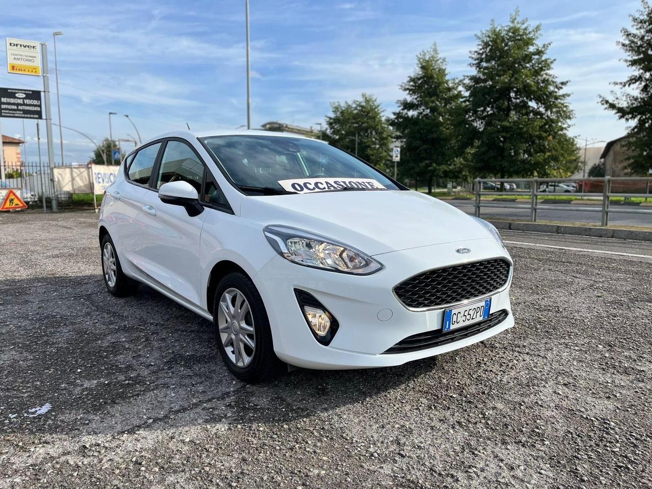 Ford Fiesta 1.5 EcoBlue 5 porte Connect