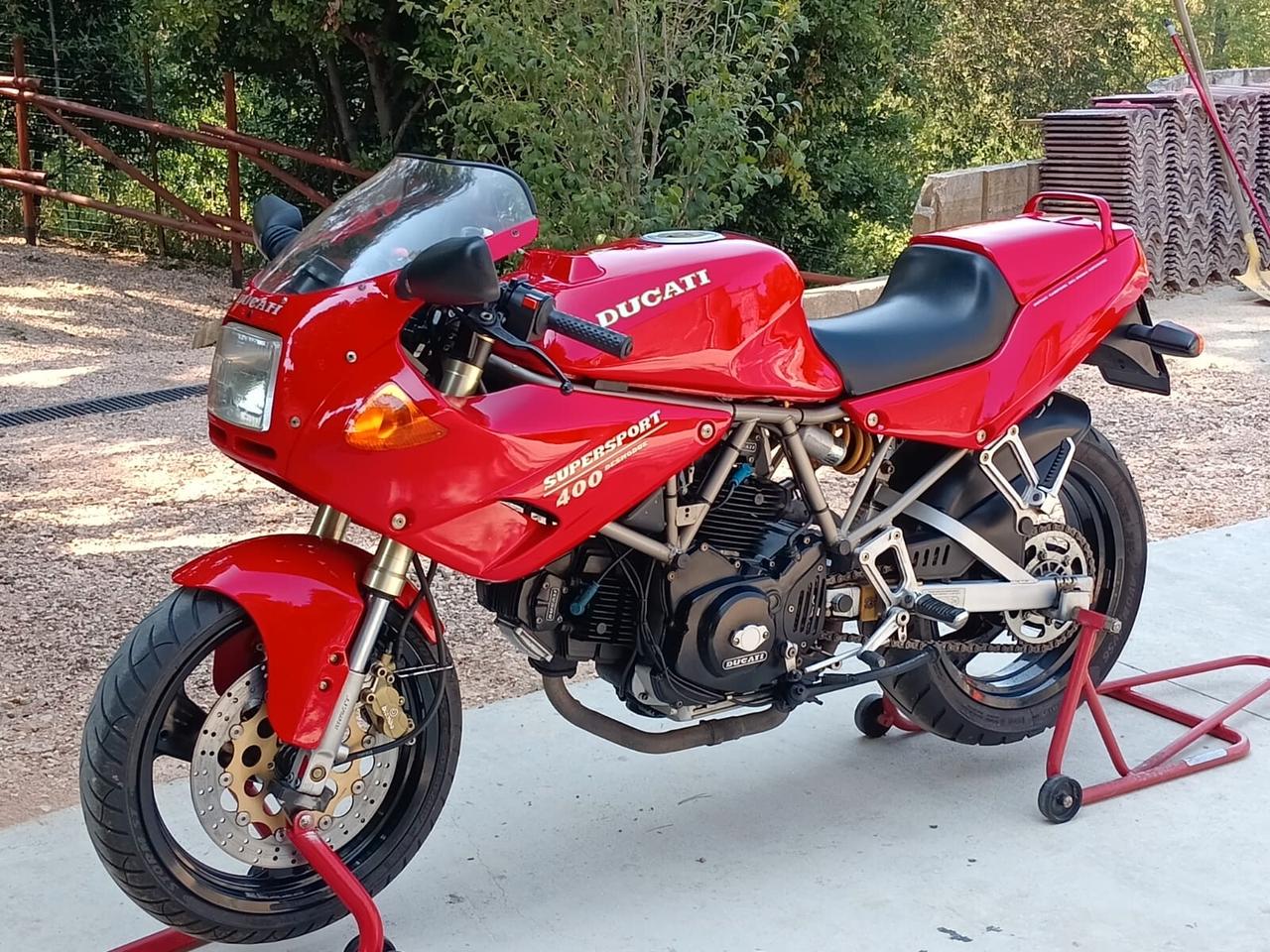 Ducati 400 SS Super Sport