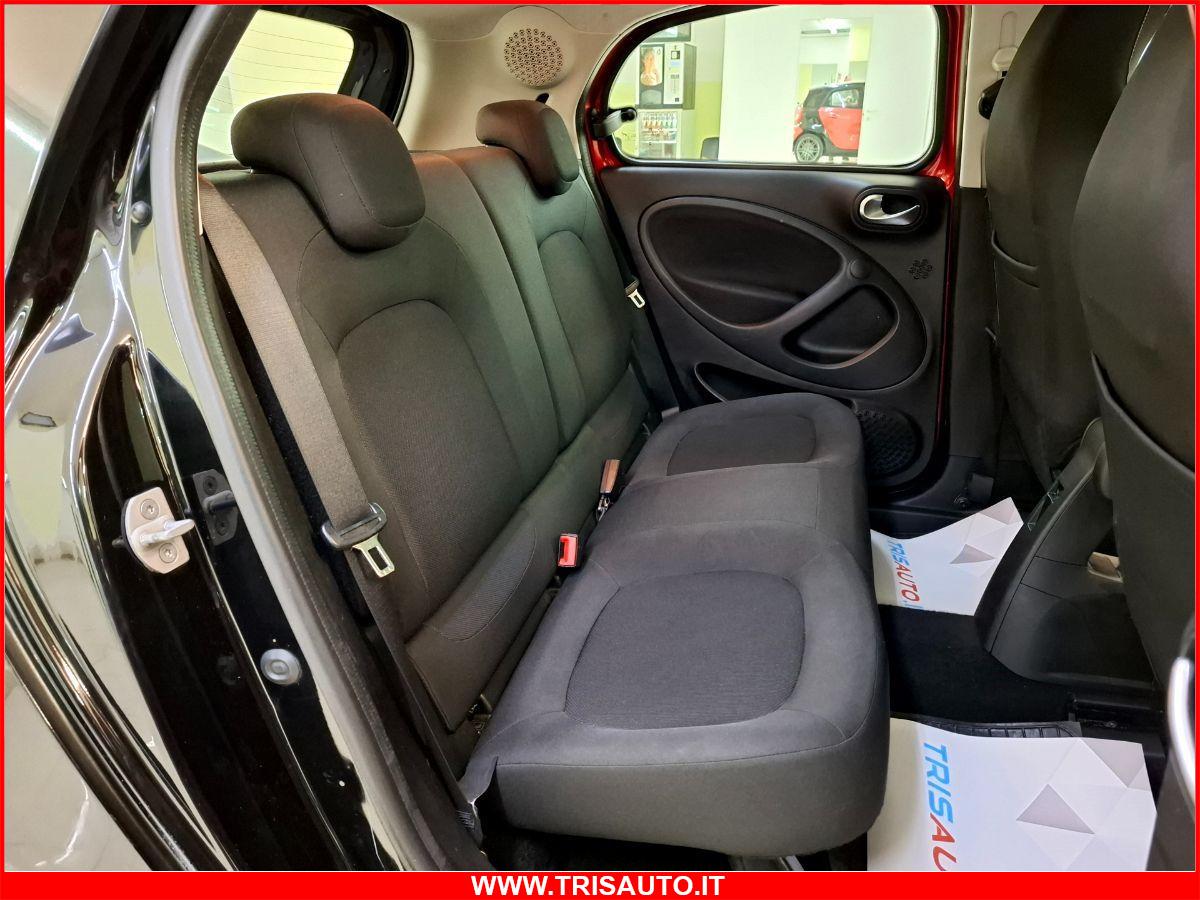 SMART Forfour 90 0.9T Twinamic Brabus Style NEOPATENTATI (DOPPIO TETTO PANORAMICO)