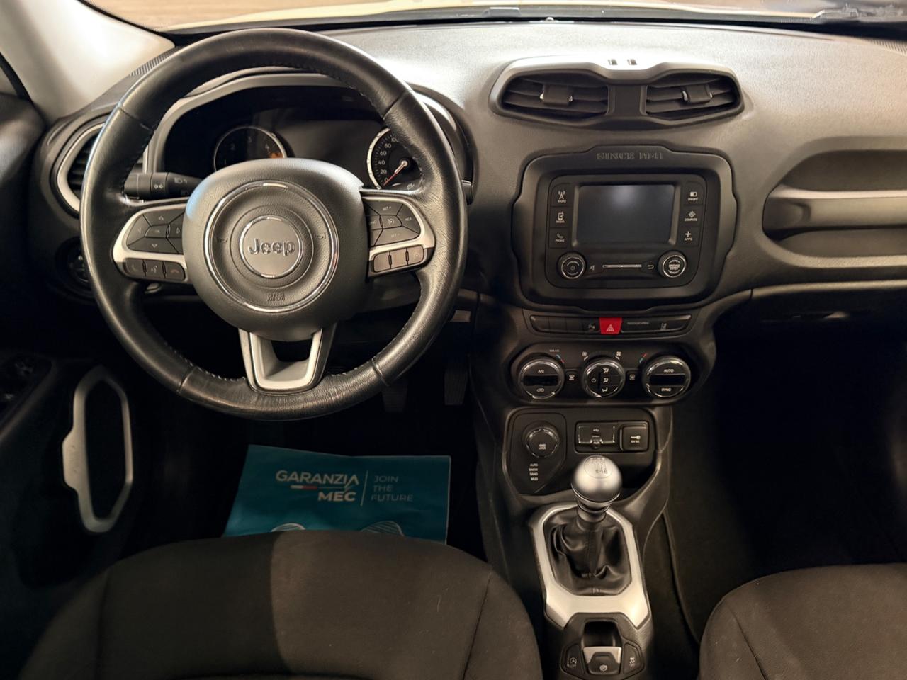 Jeep Renegade 2.0 Mjt 140CV 4WD Active Drive Longitude