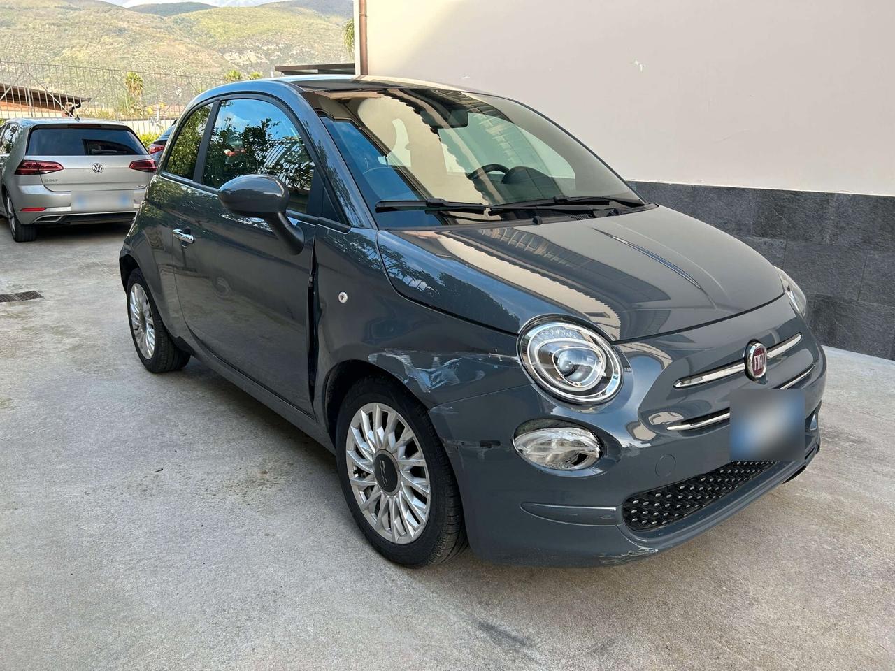 Fiat 500 1.0 Hybrid - 2021 Incidentata
