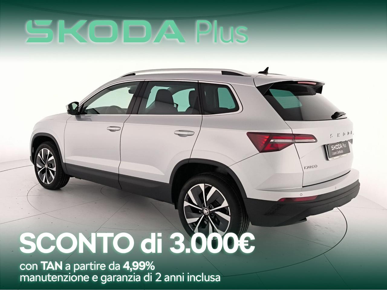 Skoda Karoq 2.0 tdi evo selection 115cv