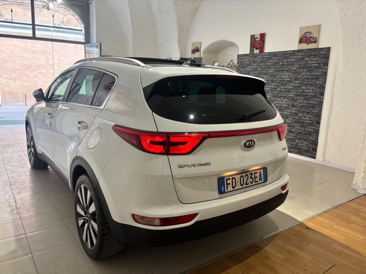 Kia Sportage 1.7 CRDI 2WD Class