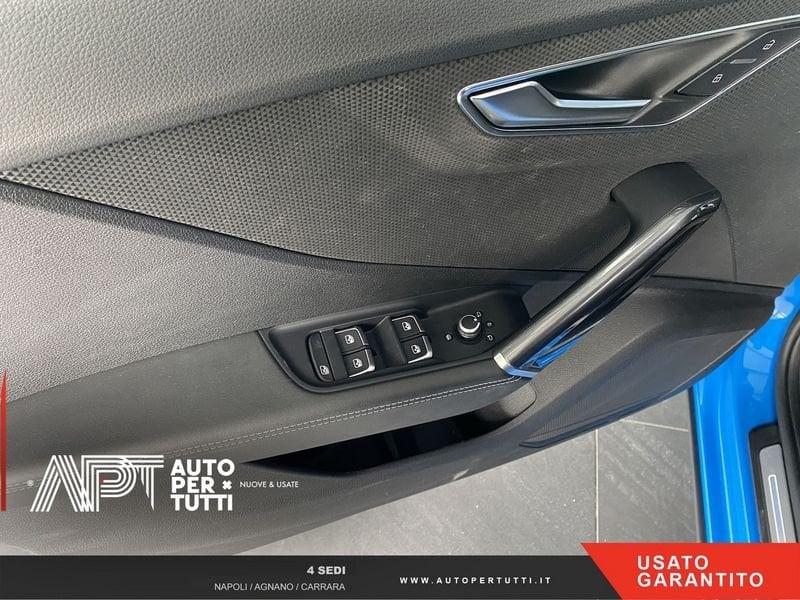 Audi Q2 SQ2 2.0 tfsi quattro s-tronic
