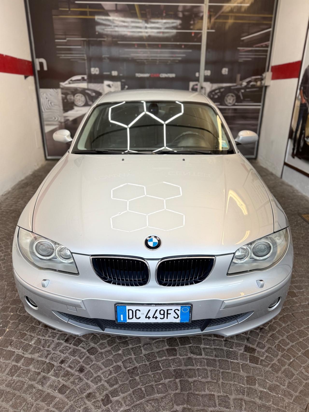 Bmw 120 120d cat 5 porte Futura DPF