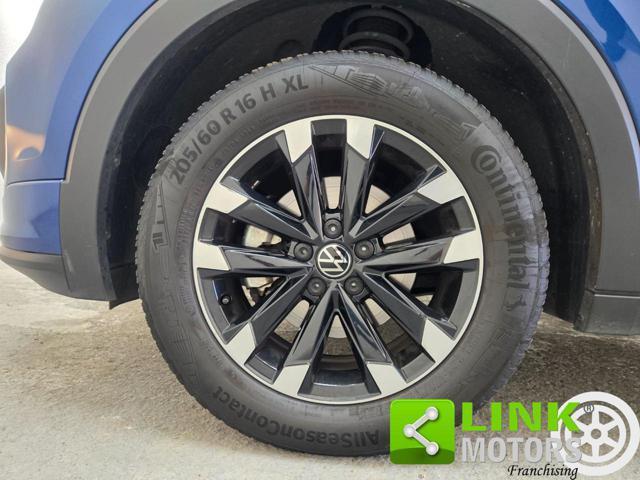 VOLKSWAGEN T-Cross 1.0 TSI 115 CV DSG R-Line GARANZIA INCLUSA