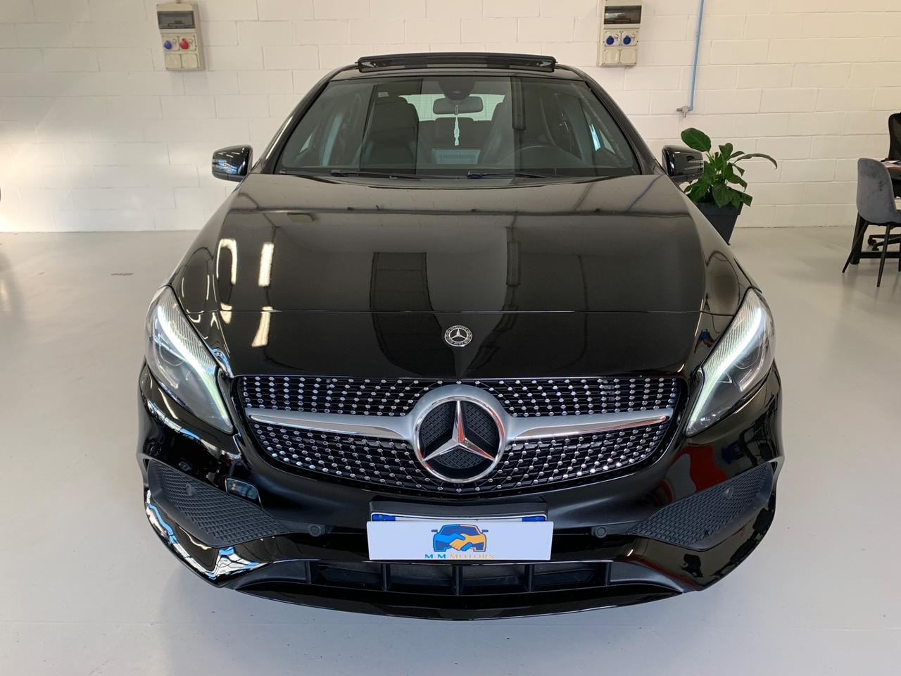 Mercedes-benz A 180 d Automatic Premium AMG Line