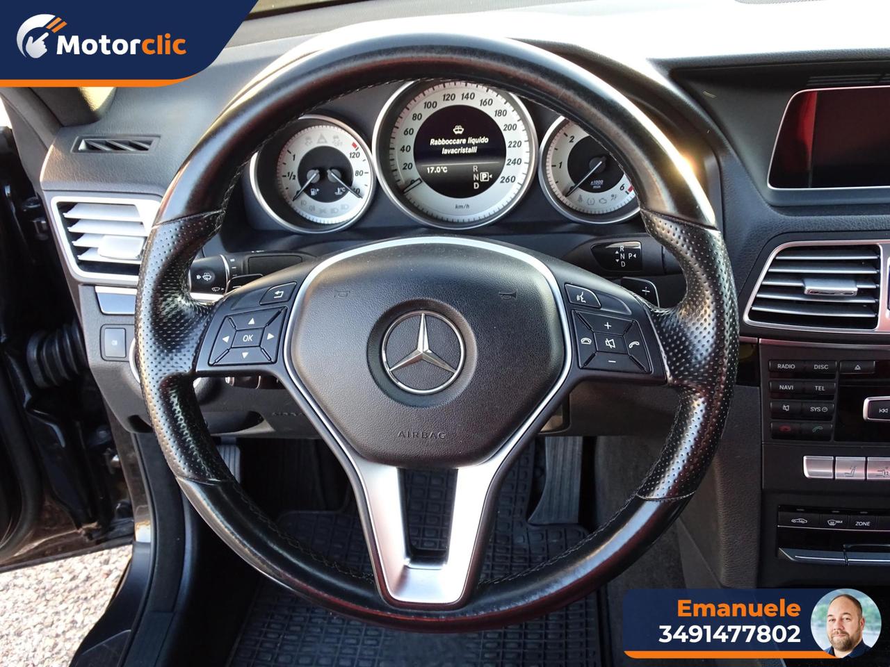 Mercedes Classe E Cabrio E Cabrio 220 cdi Premium