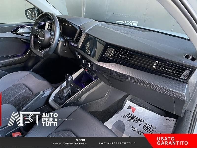 Audi A1 A1 Citycarver 30 1.0 tfsi Identity Contrast 110cv