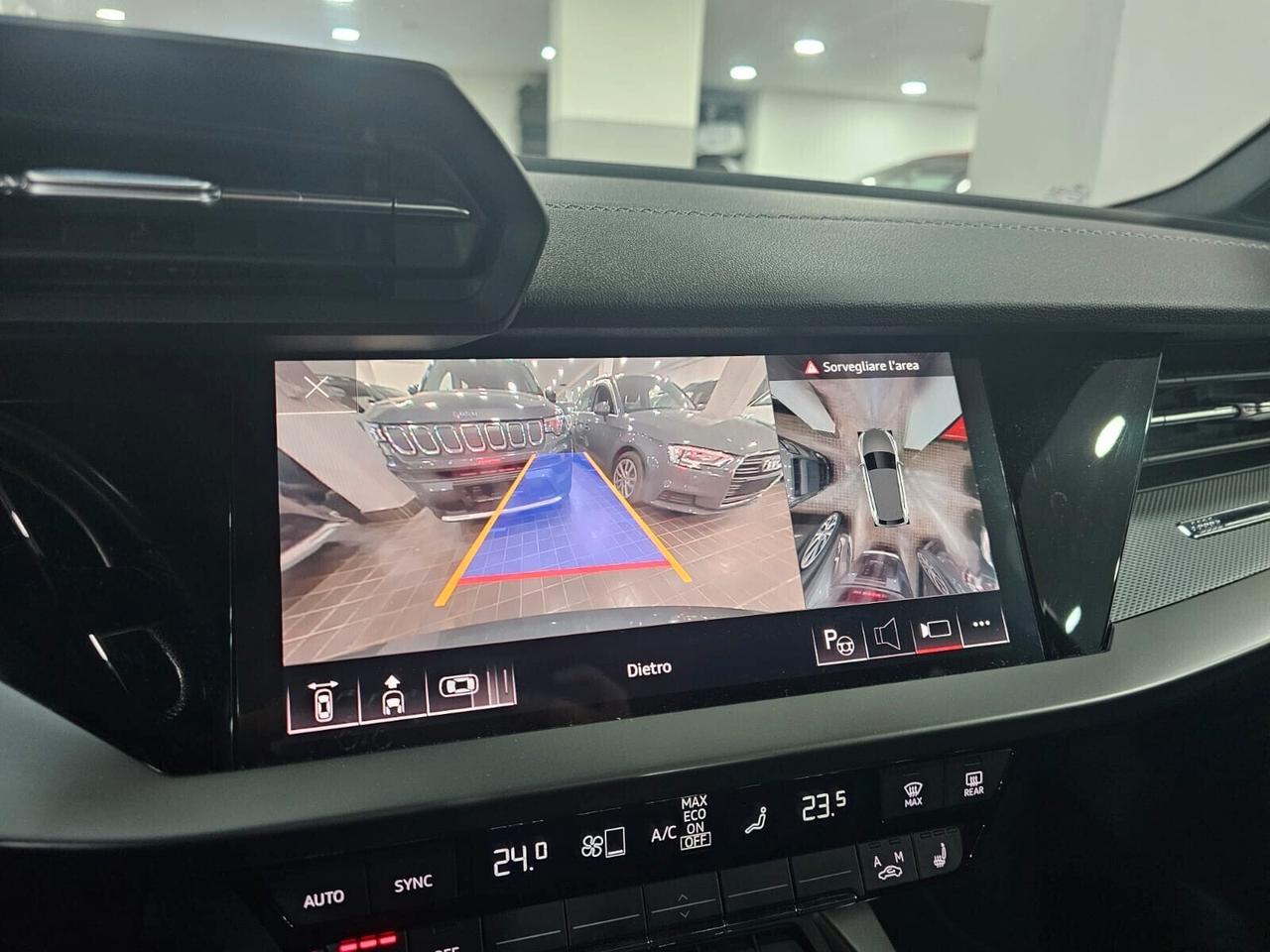 NUOVA AUDI A3 SPORTBACK S-LINE 35 TDI 150CV S-TRONIC IDENTITY BLACK