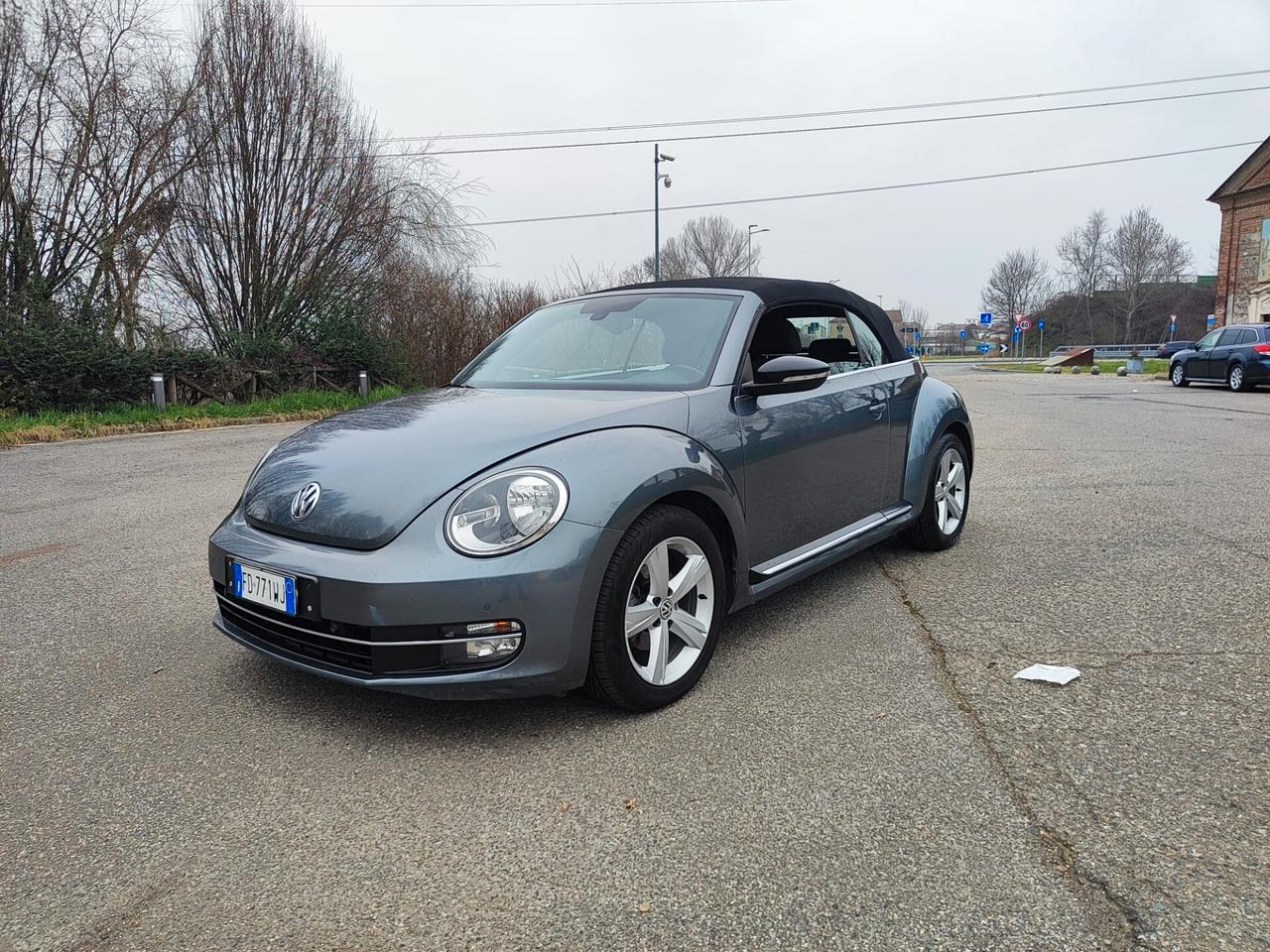 VW Maggiolino Cabrio 2.0 TDI EURO 6B