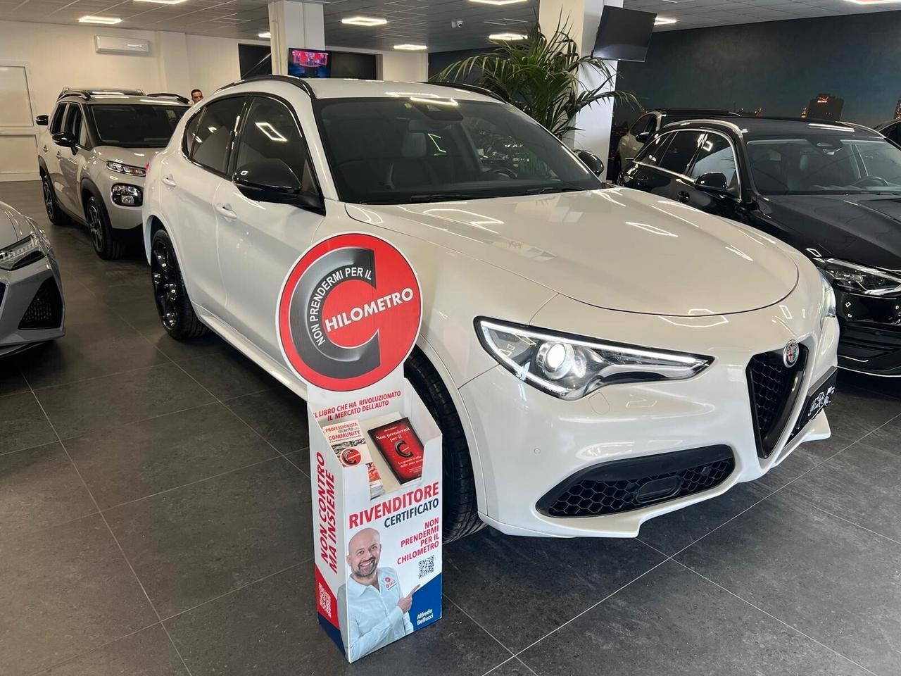 ALFA ROMEO STELVIO VELOCE TI 2.2 280CV Q4 PELLE NAVI CAM ANNO 2021