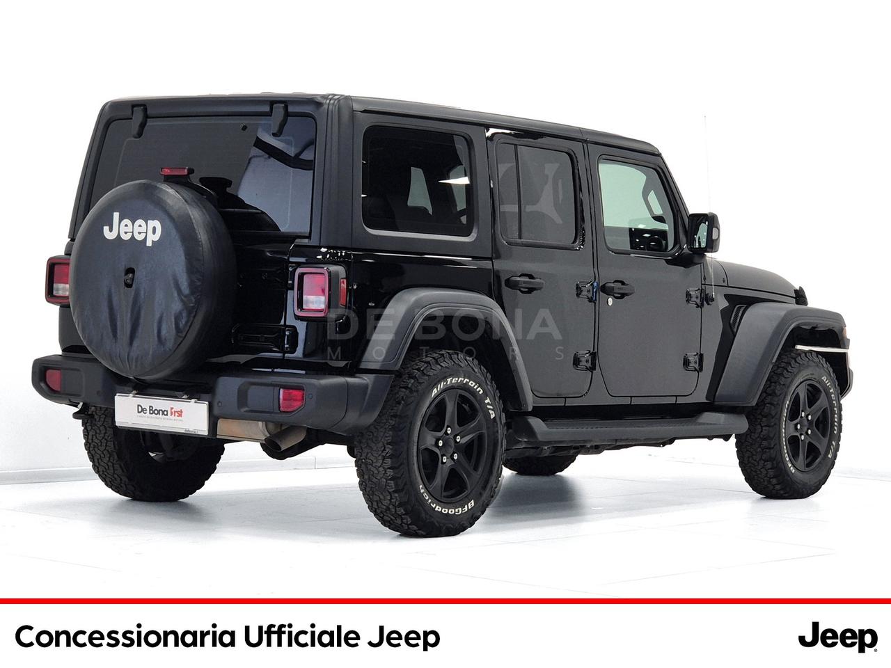 Jeep Wrangler unlimited 2.0 turbo sport auto