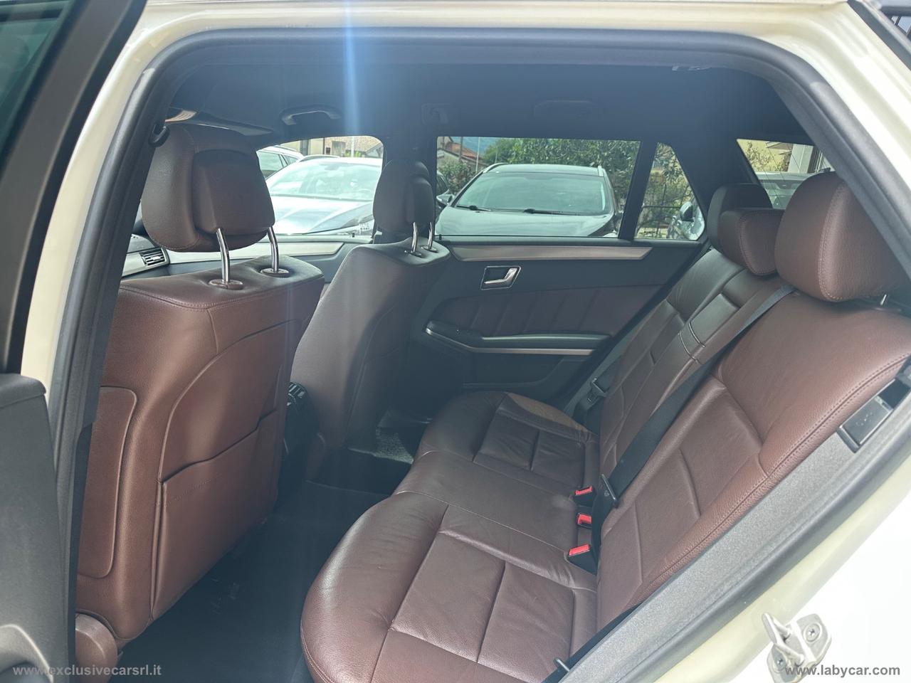MERCEDES-BENZ E 220 CDI S.W. BlueEFFICIENCY Avantgarde