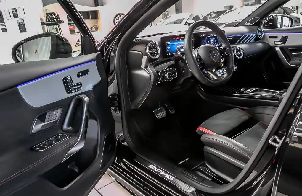 Mercedes-benz A 35 AMG Marcedes-benz Classe AMG/SEDILI GUSCIO/TETTO/4 MATIC